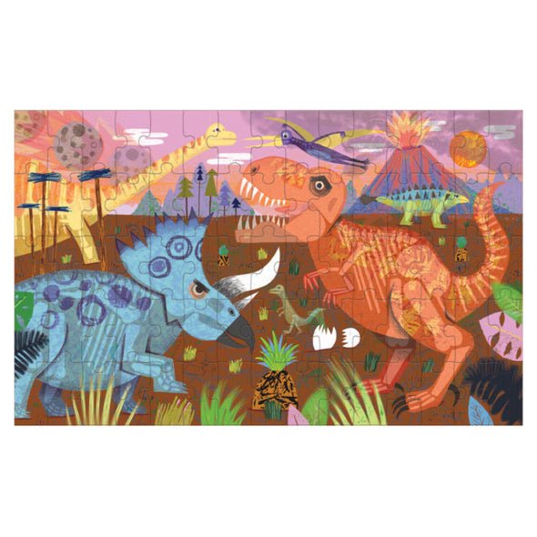 75 Pc Puzzle – Lenticular Dinosaur