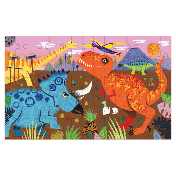 75 Pc Puzzle – Lenticular Dinosaur