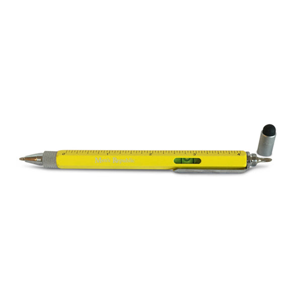 Pocket Multi Tool 9 in 1 Function - Yellow