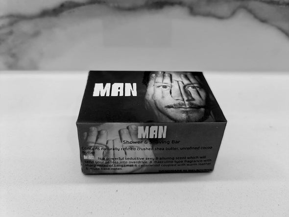 Man Shower And Shaving Bar