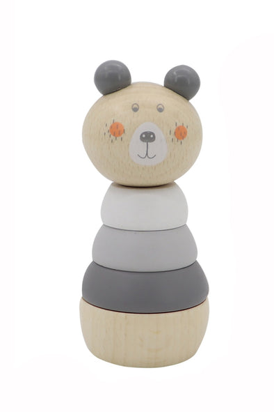 Wooden Stacking Toy - Animals