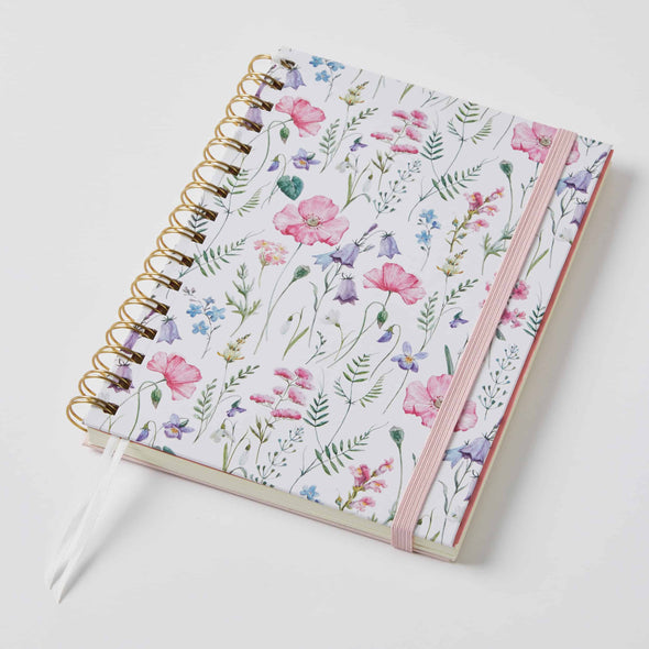 Wild Flower A5 Journal