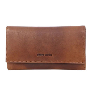 Pierre Cardin Rustic Leather Wallet
