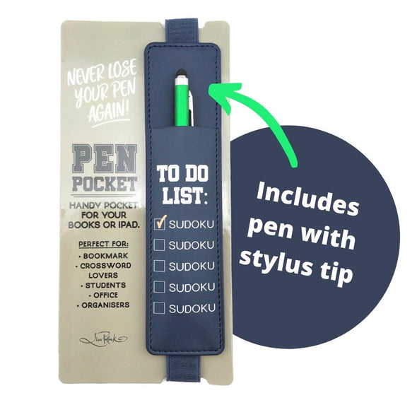 Pen Stylus Pocket - To Do List