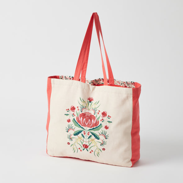 Waratah Tote Bag