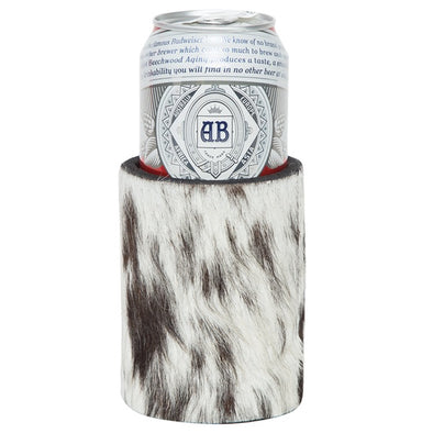 Cowhide Stubbie Holder - Can Size