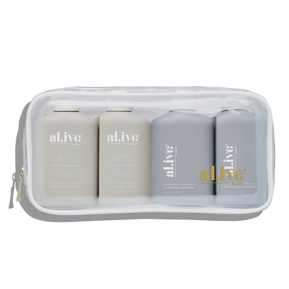 al.ive body Hair And Body Travel Pack