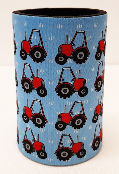 Red Tractor Stubby Holder -Red Tractors