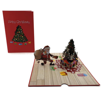 Colorpop Cards - Santa Delivery