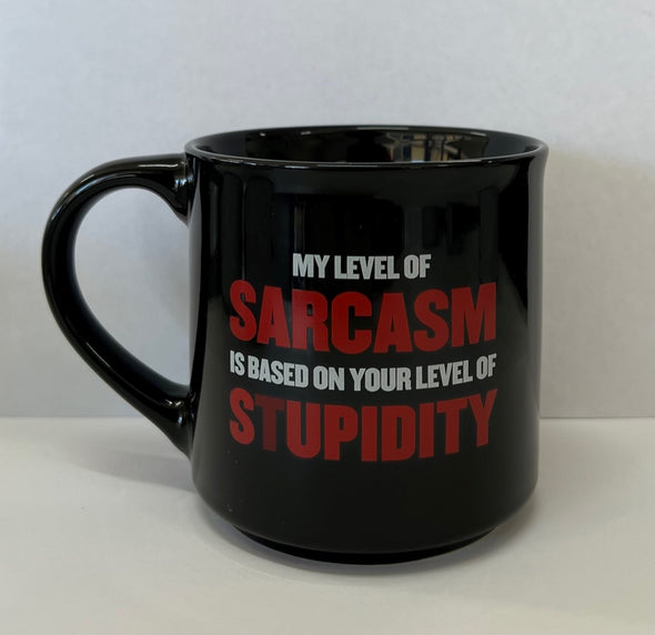 Level Of Sarcasm Mug