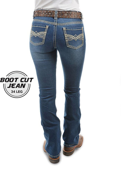 Pure Western Savannah Boot Cut Jean