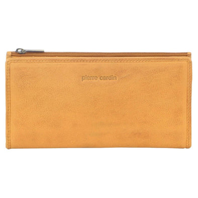 Pierre Cardin Slimline Italian Leather Bi Fold Wallet