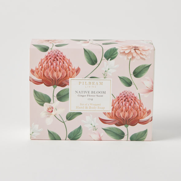 Native Bloom Scented Soap Gift Set