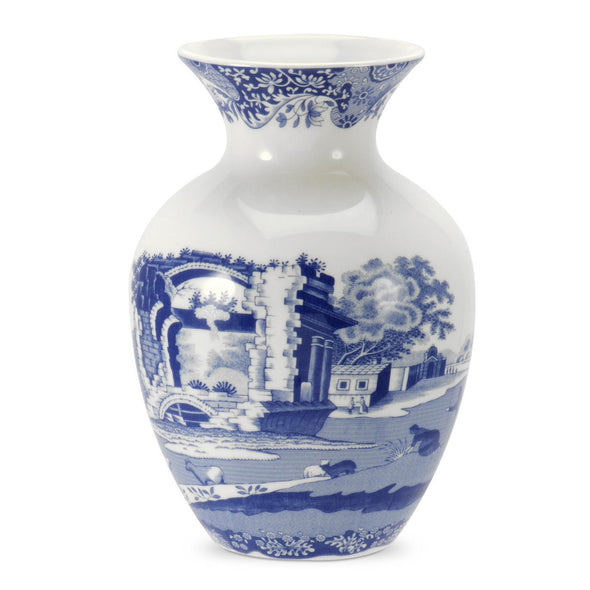 Spode Blue Italian - Vase