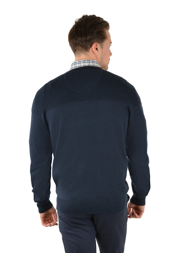 Thomas Cook Oxley Crew Neck Knit Jumper