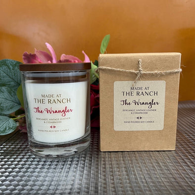 The Wrangler - Large Candle Boxed