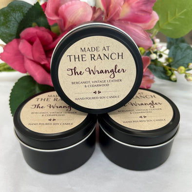 The Wrangler - 125g Candle Tin
