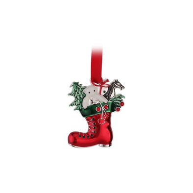 Christmas Stocking Hanging Ornament