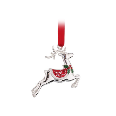 Reindeer Hanging Christmas Ornament
