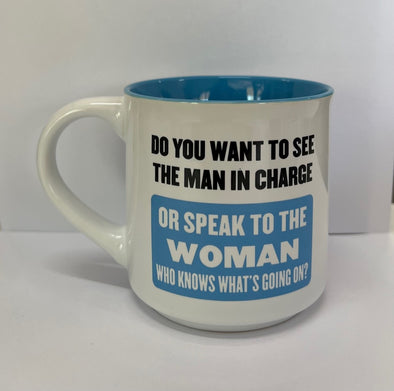 Woman Who Knows Mug