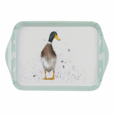 Wrendale Scatter Tray - Woodland Duck