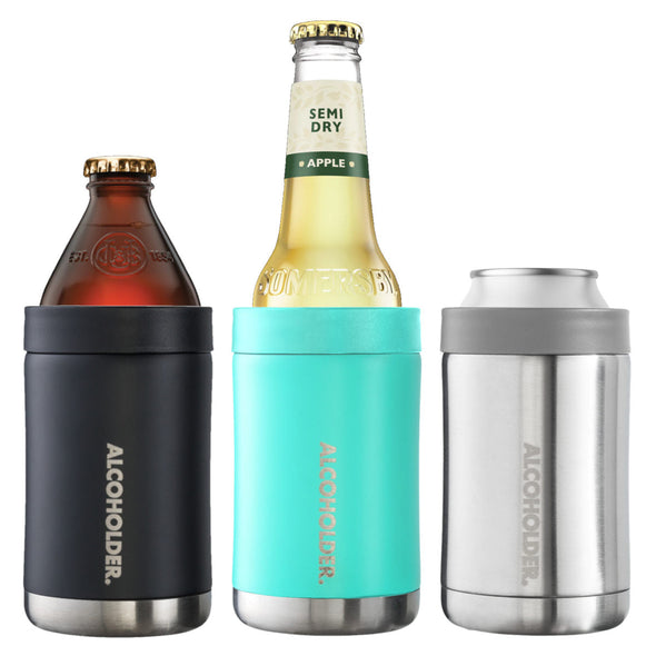 StubZero Can / Bottle Cooler - Grey