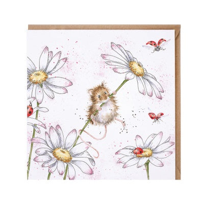 Wrendale Designs Oops A Daisy Card