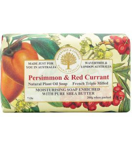 Persimmon and Red Currant Soap