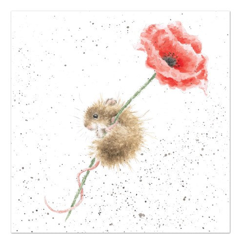 Wrendale Designs Poppy Card