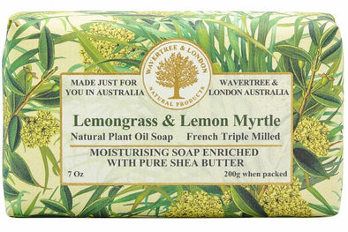 Lemongrass / Lemon Myrtle Soap