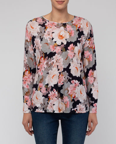 Jump Pink Blossom Top
