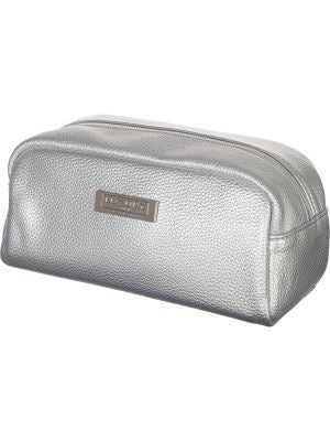Luxury Cosmetic Bag - Silver
