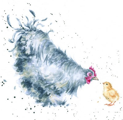 Wrendale Designs Mother Hen Card