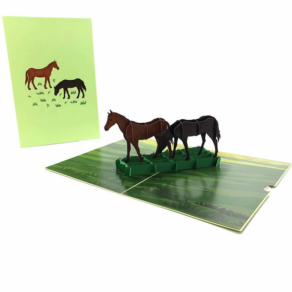 Colorpop Cards - Horses