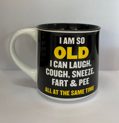I Am So Old Mug