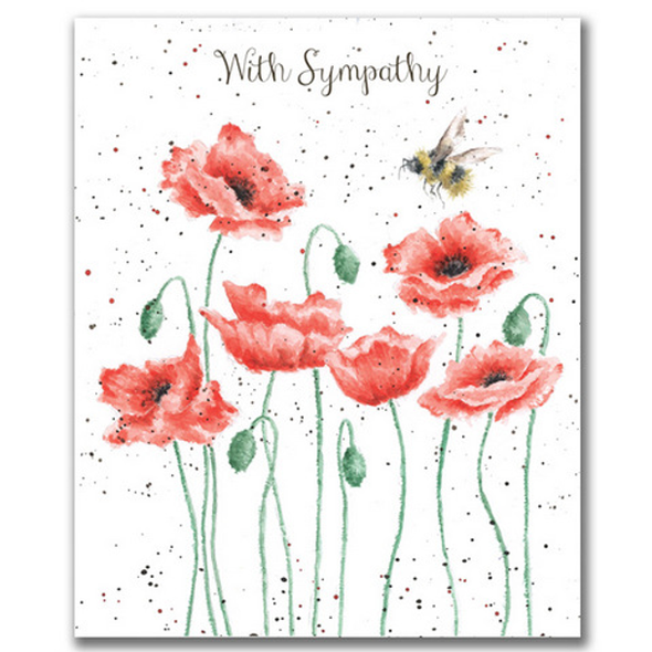 Wrendale Designs With Sympathy Card