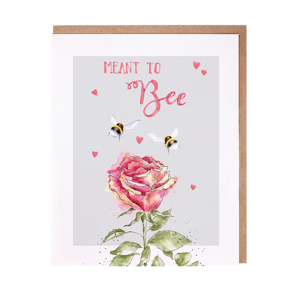 Wrendale Designs Meant To Bee Card