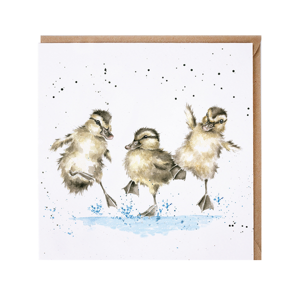 Wrendale Designs Puddle Ducks Card