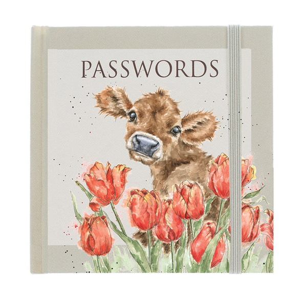 Wrendale Passwords Book - Bessie