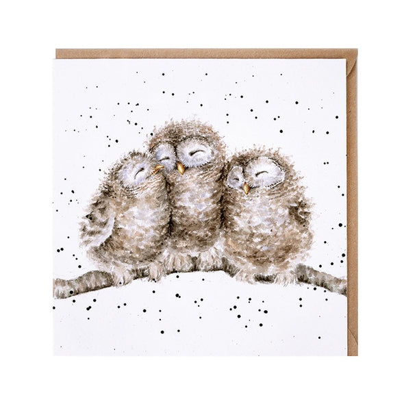 Wrendale Designs Owl Together Card