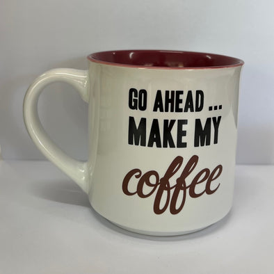 Make My Coffee Mug