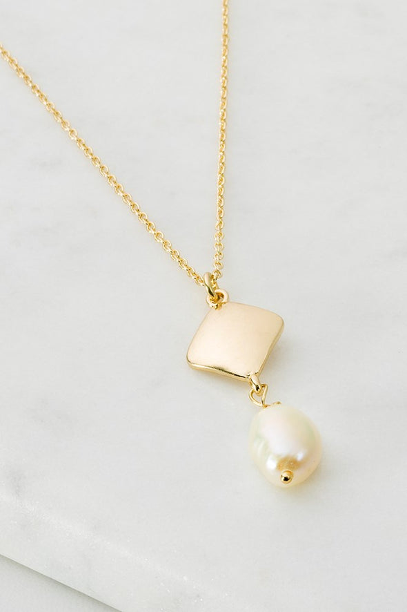 Marnie Necklace - Gold