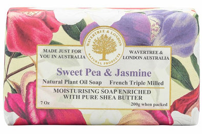 Sweet Pea Jasmine Soap
