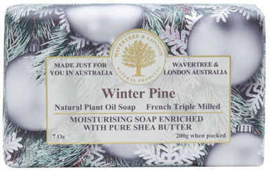 Winter Pine Soap